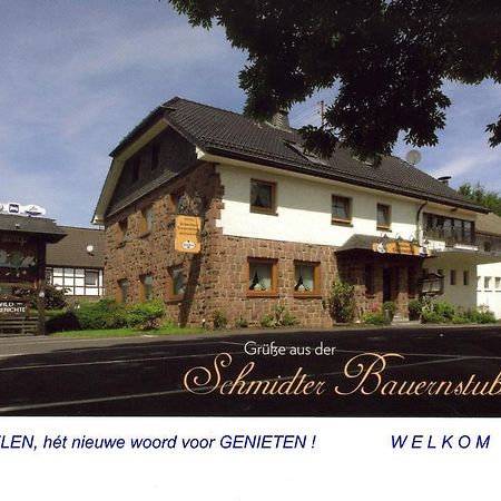 Hotel Restaurant Schmidter Bauernstube Nideggen Exterior foto